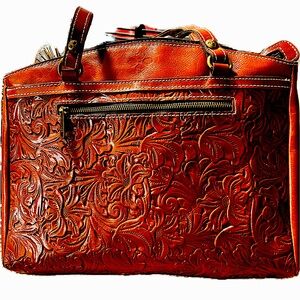 Patricia Nash Brown Leather purse